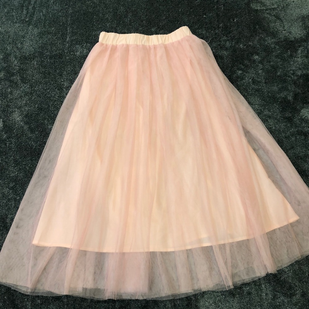 Tutu style skirt